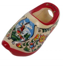 Houten Sjaalklomp, Rode zool