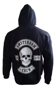 Amsterdam Hoodie - Skull Crew Amsterdam