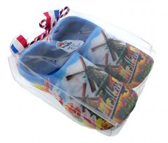 Klompsloffen "Hollandse Molen" (42-44)