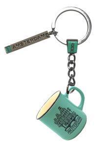 Keychain Mug Amsterdam / Green