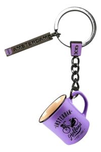 Keychain Mug Amsterdam / Purple