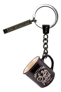 Keychain Mug Amsterdam / Black