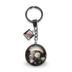 Sleutelhanger "Stilleven met Bloemen - De Heem"