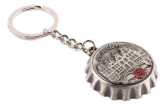 Keychain / Bottle Opener Amsterdam Red