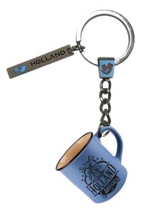 Sleutelhanger Mokje Holland / Blauw