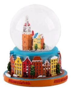 Waterbol Stadstafereel Amsterdam 6 cm S
