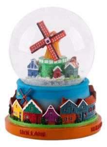Waterbol Hollands Dorp, 10cm