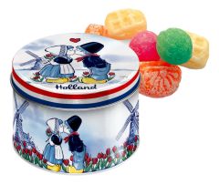 Snoepblikje Kussend Paar