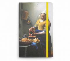 Notitieboekje De Melkmeid, zachte kaft