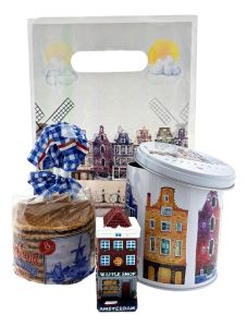 Cadeau "Amsterdam Stroopwafel Huis"