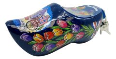 Savings clog Amsterdam Blue