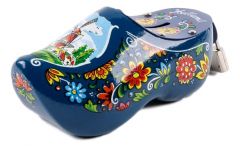Spaarpot klomp blauw