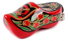 Spaarpot Klomp Rood/Goud