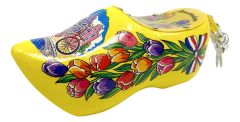 Savings clog Amsterdam Yellow