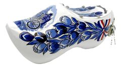 Savings clog Amsterdam Delft Blue