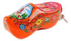 Spaarpot Klomp Oranje