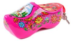 Spaarpot Klomp Magenta