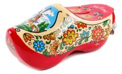 Spaarpot Klomp Rode Zool