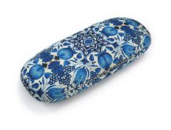 Brillenkoker "Delfts Blauwe Tegels"