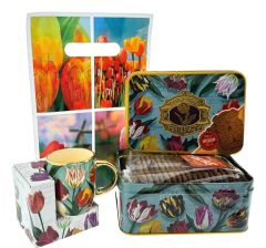 Cadeauset Tulpen Speculaas - Groen