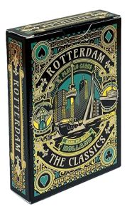 Playing cards "Rotterdam Blue/Gold"