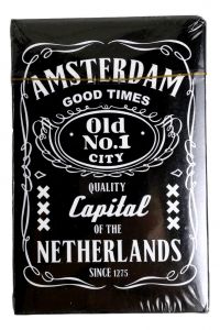 Playing Cards "Amsterdam Capital"