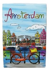 Speelkaarten "Amsterdamse Huisjes"