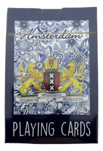 Playing cards "Amsterdam Coat of Arms"
