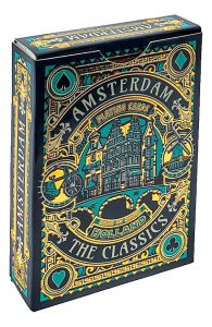 Playing Cards "Amsterdam Green/Gold"