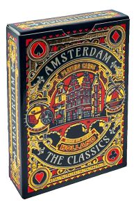 Speelkaarten "Amsterdam Rood/Goud"