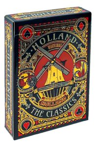 Speelkaarten "Holland Rood/Goud"