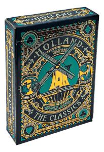 Speelkaarten "Holland Groen/Goud"