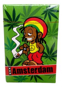 Playing Cards "Rasta"