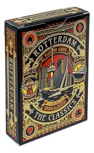 Playing Cards "Rotterdam Red/Gold"