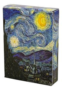 'Van Gogh' Playing Cards - Starry Night