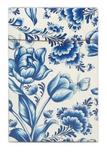 Playing cards "Blue Tulips"