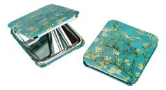 Mirror Case 'Van Gogh' Almond Blossom