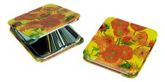 Mirror Box 'Van Gogh' Sunflowers