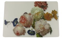 Placemat "Stilleven met bloemen, Jan Davidsz. de Heem"