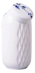 Blauw Vouw Voorraad Pot 1 liter