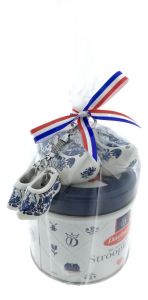 Stroopwafels met klompjes en sleutelhanger