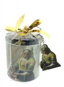 Stroopwafel geschenk "Het Melkmeisje"