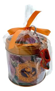 Stroopwafels Cadeau "Tulpen Roze"