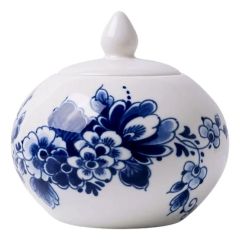 Suikerpot Paauw Blauw