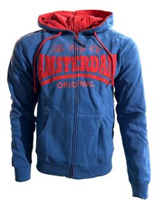 Hoodie "Amsterdam Original" Blauw