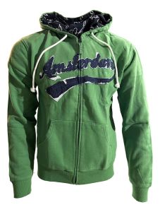 Hoodie "Amsterdam" Groen