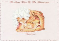 Postkaart "Appeltaart"