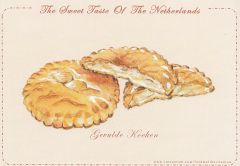 Postkaart "Gevulde Koeken"