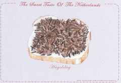 Postkaart "Brood met Hagelslag"