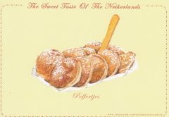 Postkaart "Poffertjes"